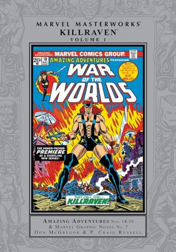 Stock image for Marvel Masterworks 1: Killraven for sale by Half Price Books Inc.
