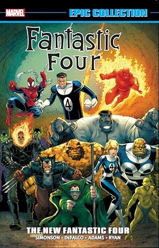 Stock image for Epic Collection Fantastic Four for sale by Bay Used Books