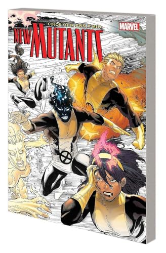 Beispielbild fr Color Your Own X-Men: The New Mutants zum Verkauf von Decluttr