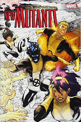 9781302911485: COLOR YOUR OWN X-MEN NEW MUTANTS: The New Mutants