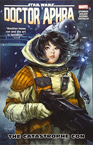 Beispielbild fr Star Wars: Doctor Aphra Vol. 4 - The Catastrophe Con (Star Wars (Marvel)) zum Verkauf von WorldofBooks