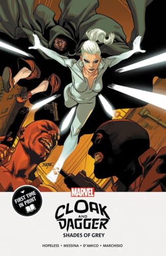 Beispielbild fr Cloak and Dagger: Shades of Grey zum Verkauf von HPB-Diamond