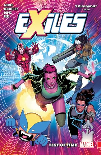 9781302911652: EXILES VOL. 1: TEST OF TIME