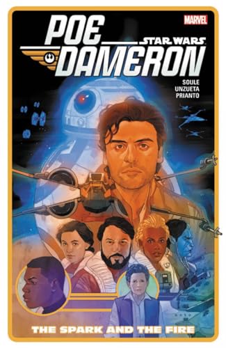 Stock image for Star Wars: Poe Dameron Vol. 5: The Spark and the Fire (Star Wars: Poe Dameron (2016) (5)) for sale by HPB-Ruby