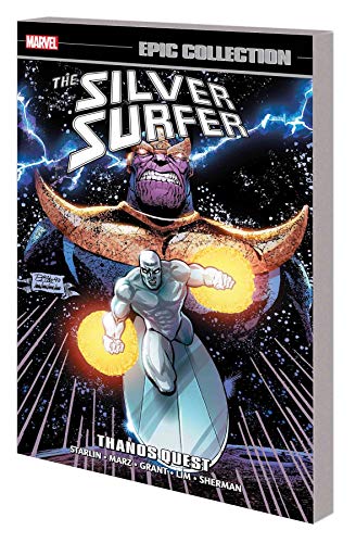 Beispielbild fr Silver Surfer Epic Collection: Thanos Quest (Epic Collection: Silver Surfer) zum Verkauf von HPB-Diamond