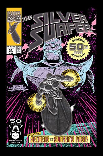Stock image for Silver Surfer Epic Collection: Thanos Quest (Epic Collection: Silver Surfer) for sale by HPB Inc.