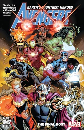 Imagen de archivo de Avengers by Jason Aaron Vol. 1: the Final Host a la venta por Better World Books