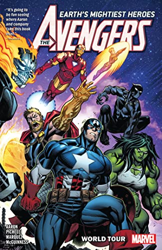 Stock image for Avengers by Jason Aaron Vol. 2: World Tour for sale by Better World Books