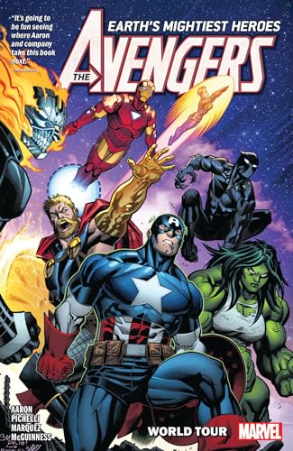 Stock image for Avengers by Jason Aaron Vol. 2: World Tour (The Avengers) for sale by SecondSale