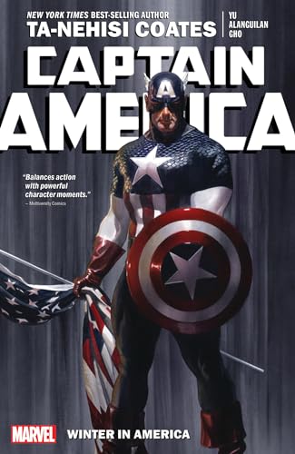 Imagen de archivo de Captain America by Ta-Nehisi Coates Vol. 1: Winter in America a la venta por Eureka Books