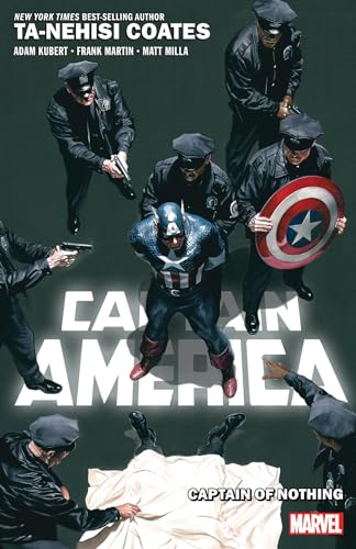 Beispielbild fr Captain America by Ta-Nehisi Coates : Captain of Nothing zum Verkauf von Better World Books