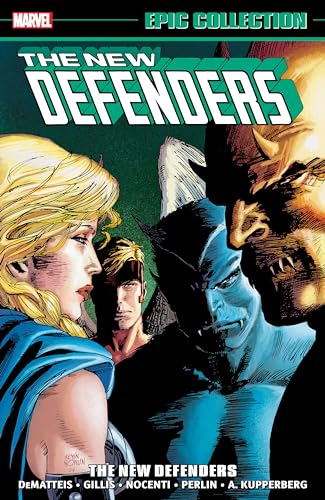 Imagen de archivo de DEFENDERS EPIC COLLECTION: THE NEW DEFENDERS a la venta por Wonder Book