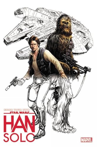 9781302912093: Color Your Own Star Wars. Han slo: Han Solo