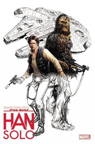 9781302912093: Color Your Own Star Wars: Han Solo