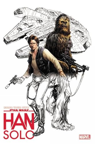 Stock image for Color Your Own Star Wars: Han Solo for sale by HPB-Emerald