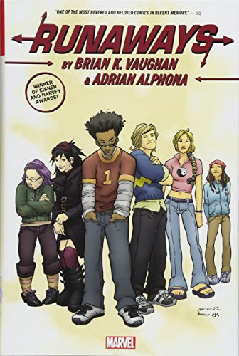 Stock image for Runaways by Brian K. Vaughan Adrian Alphona Omnibus for sale by GoldBooks