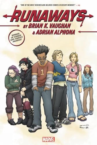 Stock image for Runaways by Brian K. Vaughan Adrian Alphona Omnibus for sale by GoldBooks