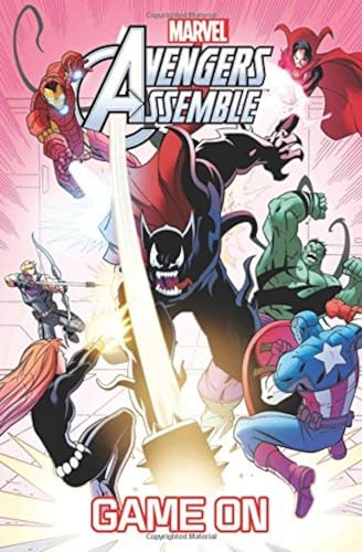 Imagen de archivo de Avengers Assemble: Game On a la venta por Better World Books