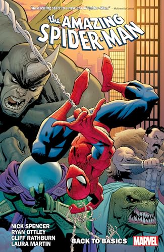 9781302912314: AMAZING SPIDER-MAN BY NICK SPENCER VOL. 1: BACK TO BASICS (THE AMAZING SPIDER-MAN)