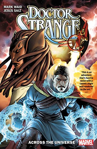 Stock image for Doctor Strange by Mark Waid Vol. 1: Across the Universe for sale by Better World Books