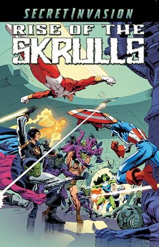 Stock image for SECRET INVASION: RISE OF THE SKRULLS for sale by Bookoutlet1