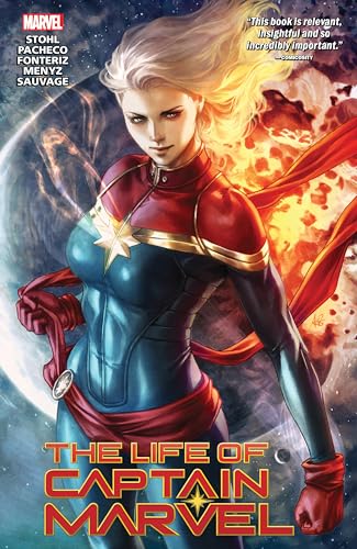 Beispielbild fr THE LIFE OF CAPTAIN MARVEL zum Verkauf von BooksRun