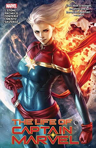 Stock image for THE LIFE OF CAPTAIN MARVEL for sale by London Bridge Books