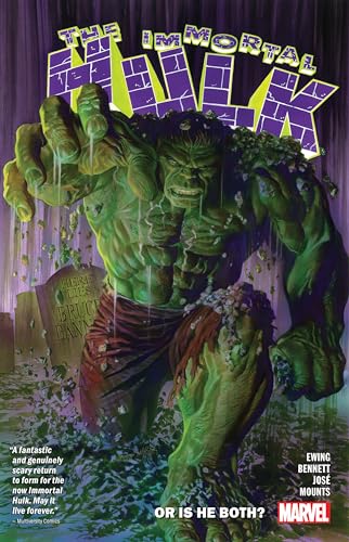 Stock image for IMMORTAL HULK VOL. 1: OR IS HE BOTH? for sale by Books Puddle