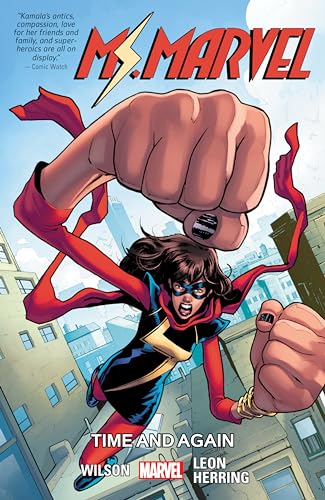 Stock image for Ms. Marvel : Time and Again for sale by Better World Books