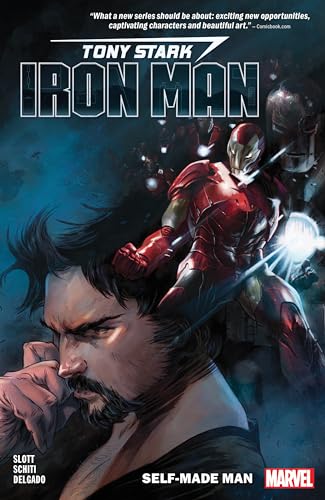 Stock image for Tony Stark: Iron Man Vol. 1: Self-Made Man (Tony Stark: Iron Man (1)) for sale by HPB-Diamond