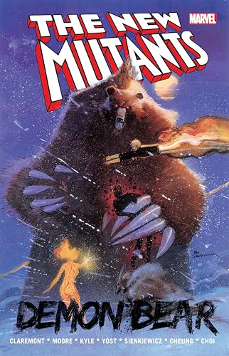 Stock image for New Mutants: Demon Bear for sale by HPB Inc.