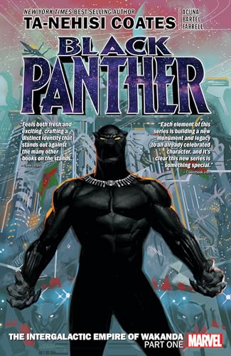 Beispielbild fr BLACK PANTHER BOOK 6: THE INTERGALACTIC EMPIRE OF WAKANDA PART ONE zum Verkauf von Open Books