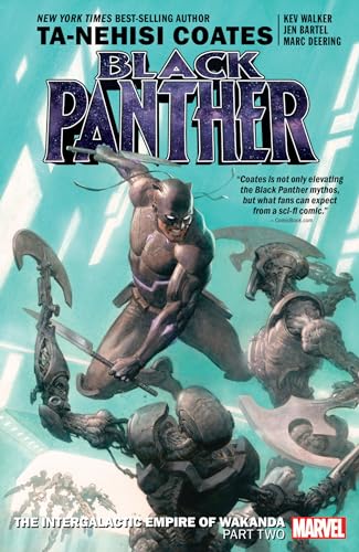 Beispielbild fr Black Panther Book 7: the Intergalactic Empire of Wakanda Part Two zum Verkauf von Better World Books