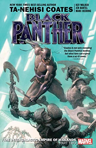 Stock image for BLACK PANTHER BOOK 7: THE INTERGALACTIC EMPIRE OF WAKANDA PART TWO for sale by New Legacy Books