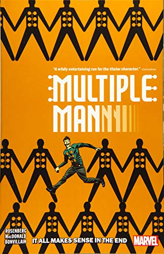 Beispielbild fr Multiple Man: It All Makes Sense in the End (Multiple Man (2018), 1) zum Verkauf von PlumCircle