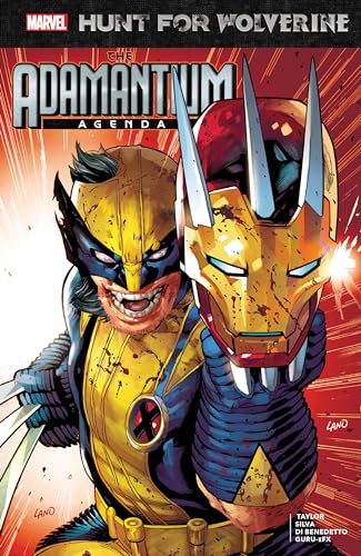 Imagen de archivo de Hunt for Wolverine 1: Adamantium Agenda a la venta por Revaluation Books
