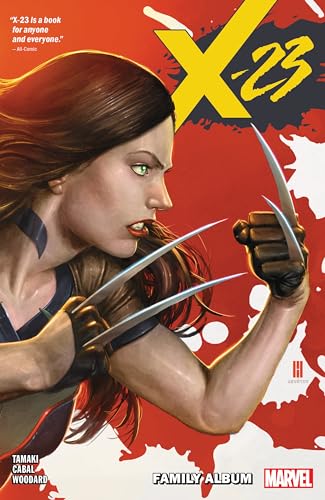 Imagen de archivo de X-23 VOL. 1: FAMILY ALBUM a la venta por Books From California