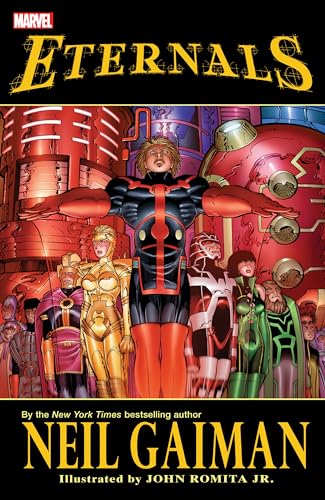 9781302913120: Eternals by Neil Gaiman