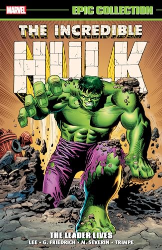 Stock image for INCREDIBLE HULK EPIC COLLECTION: THE LEADER LIVES for sale by Front Cover Books