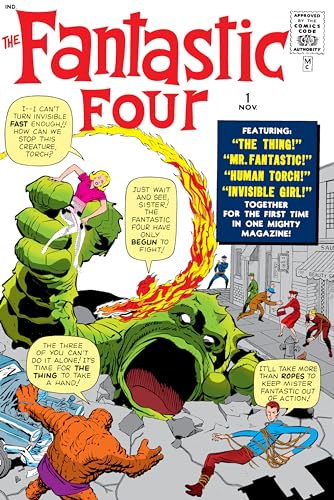 Imagen de archivo de The Fantastic Four Omnibus Vol. 1 a la venta por Bookoutlet1