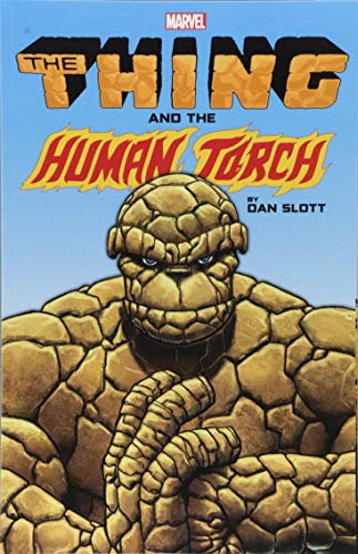 Stock image for The Thing The Human Torch for sale by GoldenWavesOfBooks