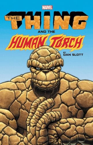 Stock image for The Thing The Human Torch for sale by GoldBooks