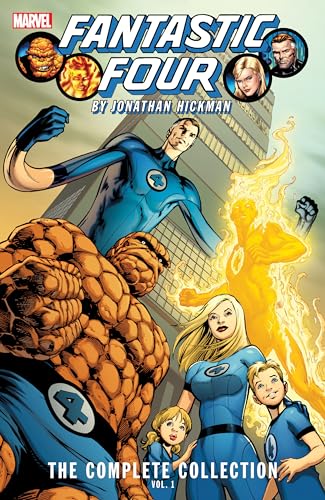 Imagen de archivo de Fantastic Four by Jonathan Hickman: The Complete Collection Vol. 1 a la venta por Bookmans