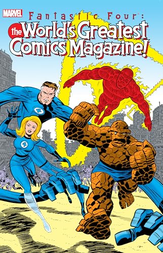 9781302913373: FANTASTIC FOUR: THE WORLD'S GREATEST COMICS MAGAZINE: The World's Greatest Comic Magazine!