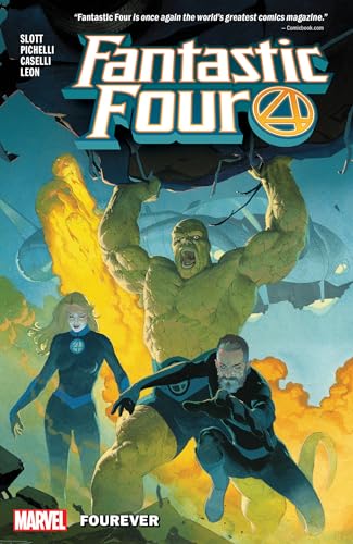 Beispielbild fr Fantastic Four Vol. 1: Fourever zum Verkauf von Better World Books