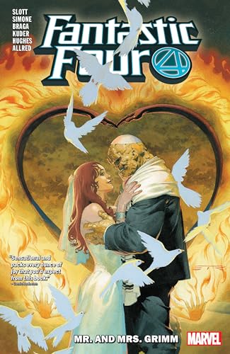 Beispielbild fr Fantastic Four by Dan Slott Vol. 2: Mr. and Mrs. Grimm zum Verkauf von TARPAULIN BOOKS AND COMICS