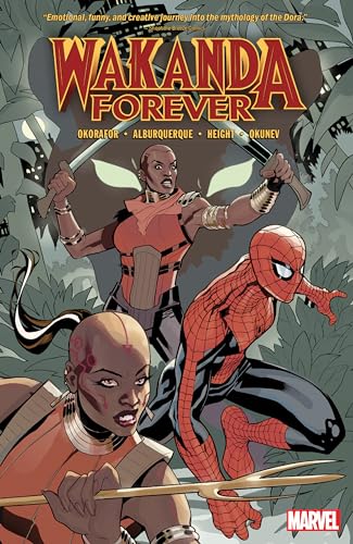 Beispielbild fr Wakanda Forever zum Verkauf von Better World Books