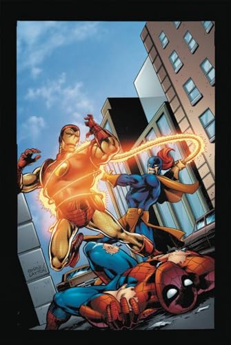 Stock image for Spider-Man/Iron Man: Marvel Team-Up for sale by ThriftBooks-Atlanta
