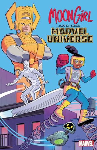 Beispielbild fr Moon Girl And The Marvel Universe zum Verkauf von Better World Books