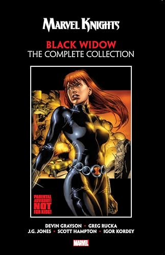 Stock image for MARVEL KNIGHTS BLACK WIDOW BY GRAYSON & RUCKA: THE COMPLETE COLLECTION (Marvel Knights Black Widow the Complete Collection) for sale by Decluttr